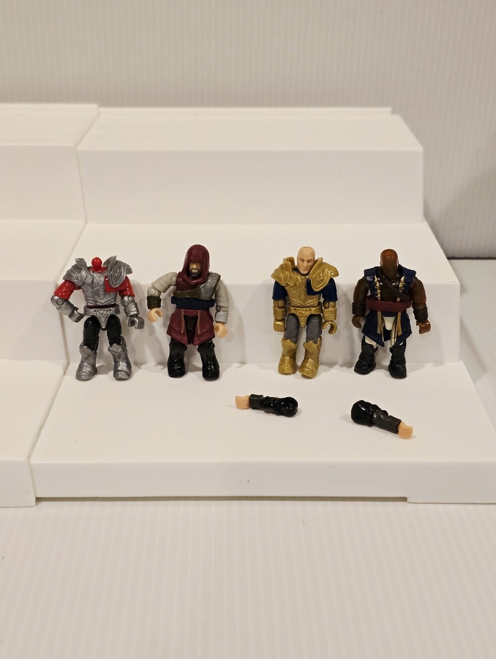 Mega Bloks Assassin's Creed Figure Set